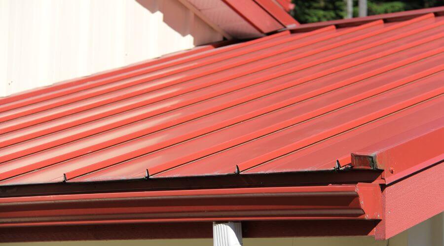 Professional metal roof installation in Harris, NC